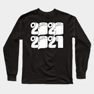 hello 2021 Long Sleeve T-Shirt